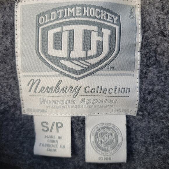Old Time Hockey Anaheim Ducks NHL Hoodie Sweatshirt Womens Size Small - Picture 3 of 8